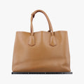 Double Cuir Camel SAFFIANO Leather BN2755 3ダブル キュイール キャメル サフィアーノレザー BN2755 3