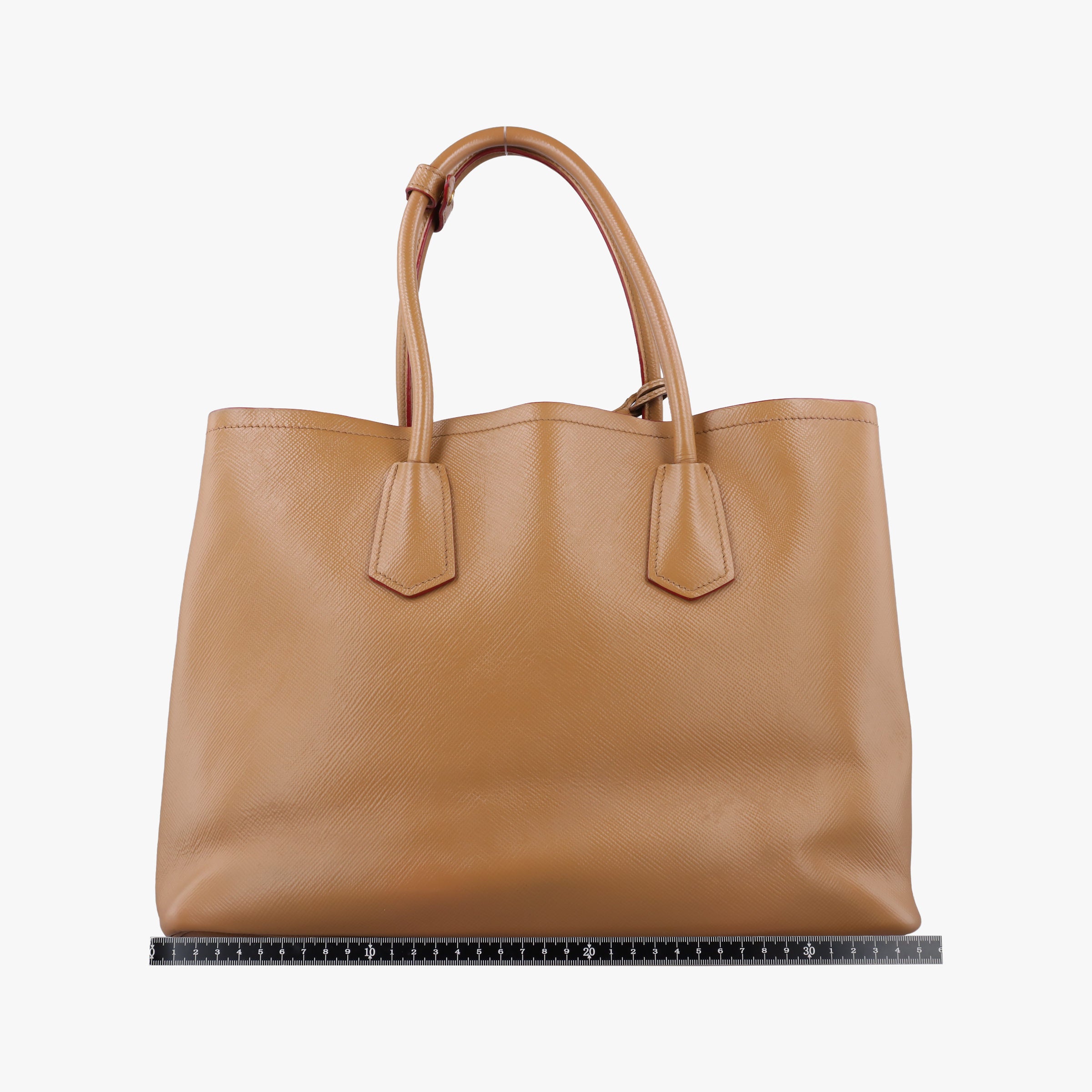 Double Cuir Camel SAFFIANO Leather BN2755 3ダブル キュイール キャメル サフィアーノレザー BN2755 3