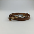 Double Cuir Camel SAFFIANO Leather BN2755 3ダブル キュイール キャメル サフィアーノレザー BN2755 3