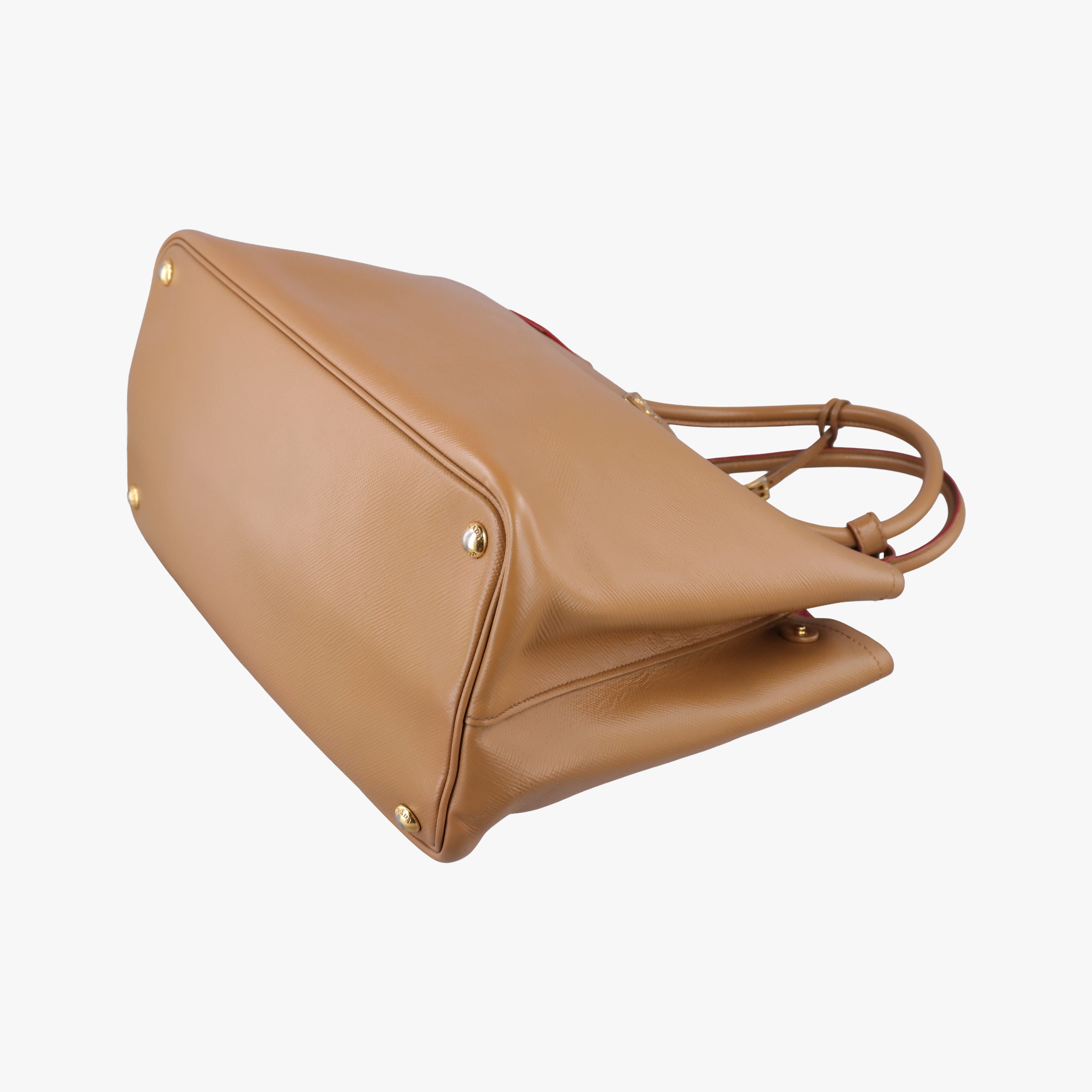 Double Cuir Camel SAFFIANO Leather BN2755 3ダブル キュイール キャメル サフィアーノレザー BN2755 3