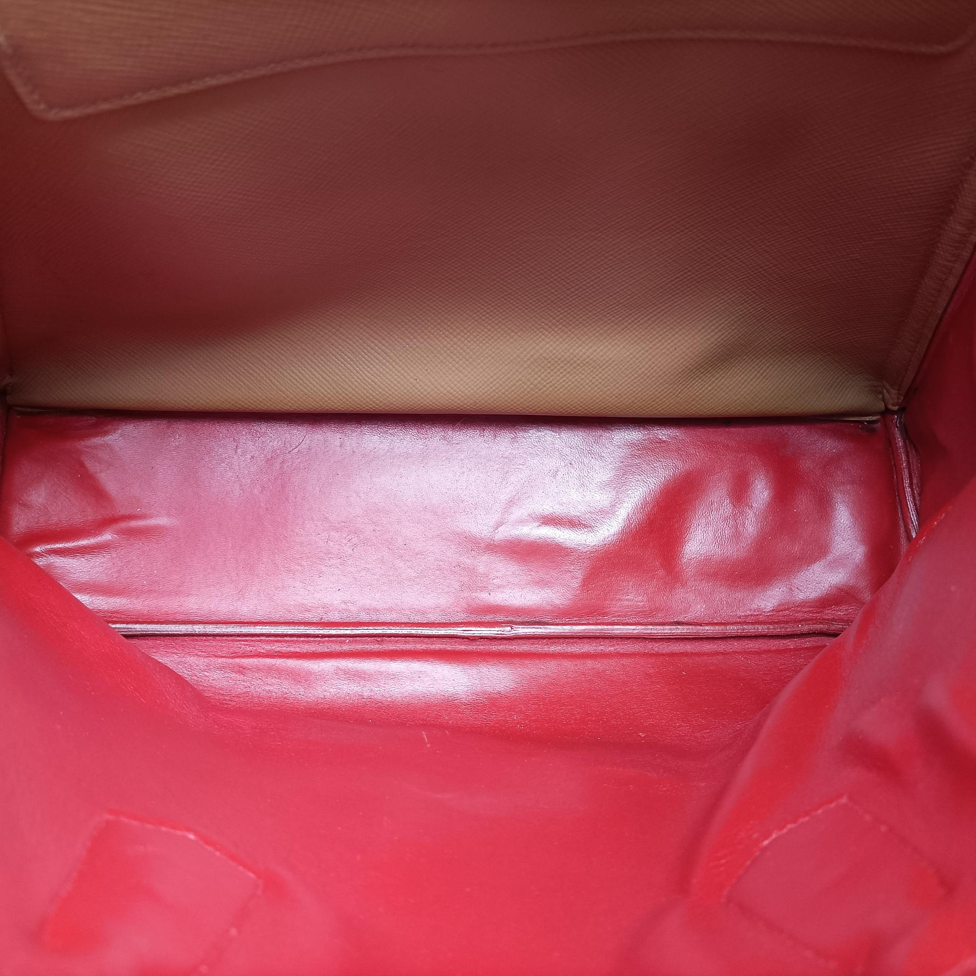 Double Cuir Camel SAFFIANO Leather BN2755 3ダブル キュイール キャメル サフィアーノレザー BN2755 3