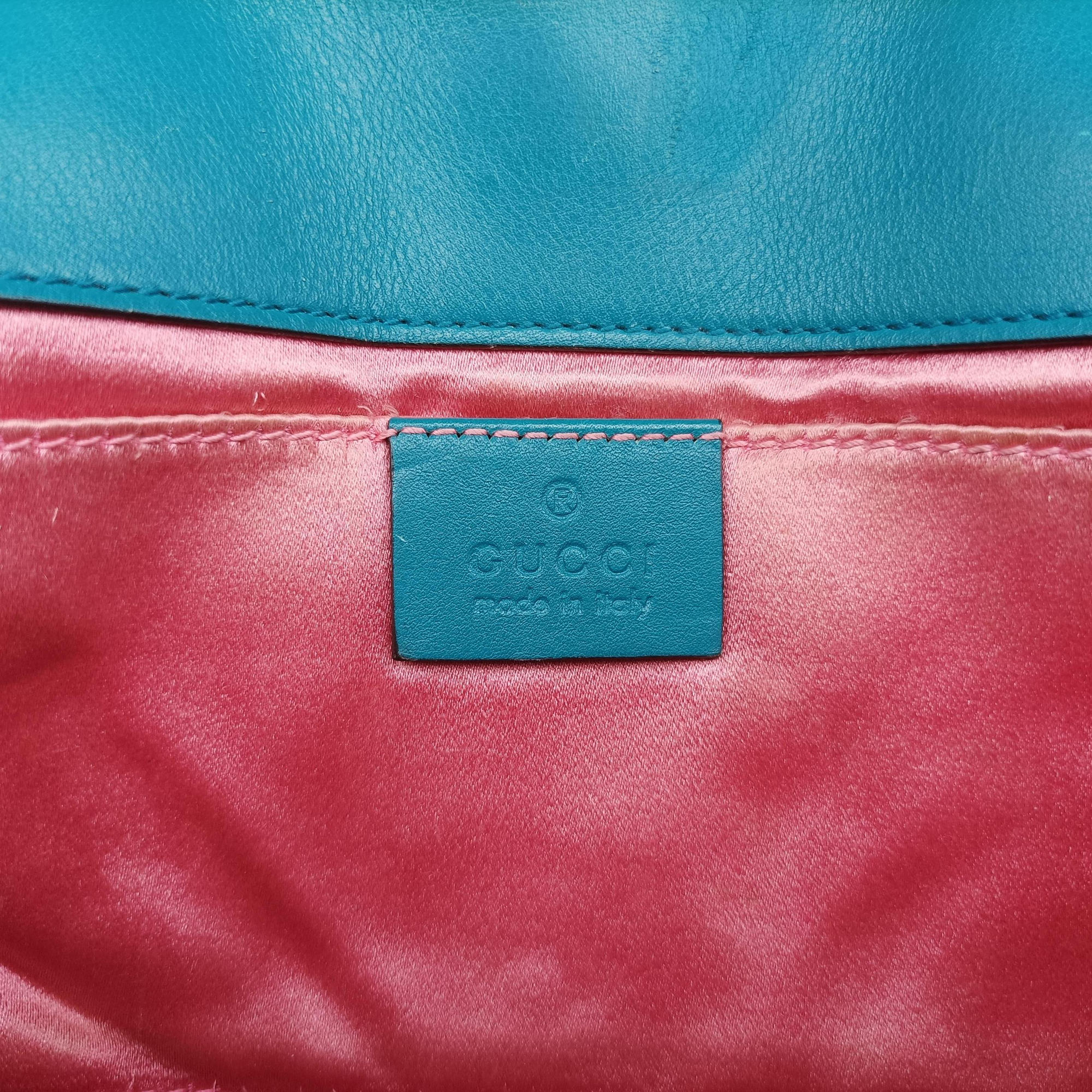 GG Marmont Blue velour 446744 E022103228GGマーモント ブルー ベロア 446744 E022103228