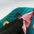GG Marmont Blue velour 446744 E022103228GGマーモント ブルー ベロア 446744 E022103228