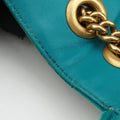 GG Marmont Blue velour 446744 E022103228GGマーモント ブルー ベロア 446744 E022103228