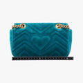 GG Marmont Blue velour 446744 E022103228GGマーモント ブルー ベロア 446744 E022103228