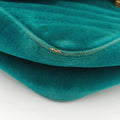 GG Marmont Blue velour 446744 E022103228GGマーモント ブルー ベロア 446744 E022103228