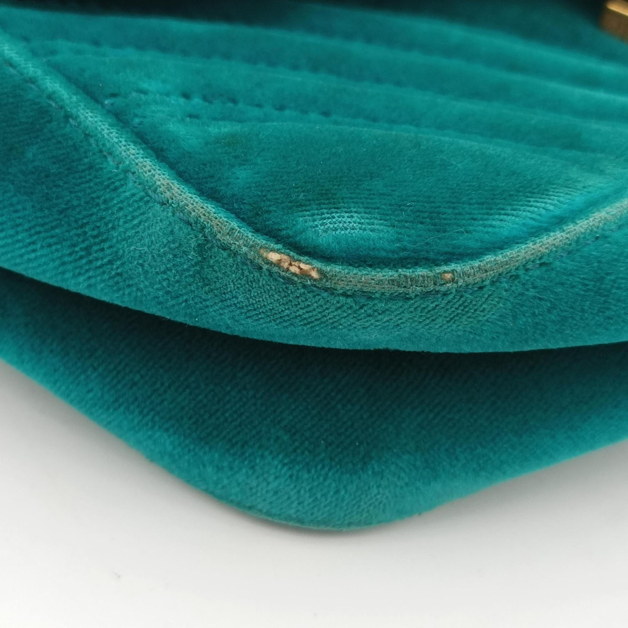 GG Marmont Blue velour 446744 E022103228GGマーモント ブルー ベロア 446744 E022103228