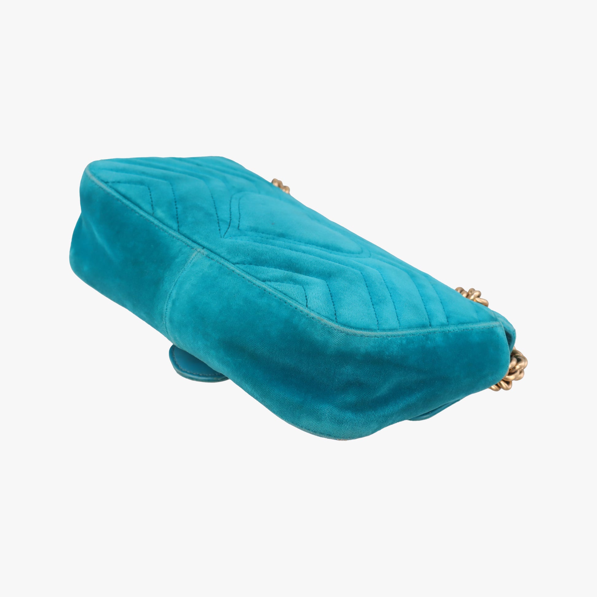 GG Marmont Blue velour 446744 E022103228GGマーモント ブルー ベロア 446744 E022103228