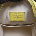 SPEEDY CUBE PM JAUNE Damier Facets M48902 FL1103スピーディキューブPM ジョーヌ ダミエファセット M48902 FL1103