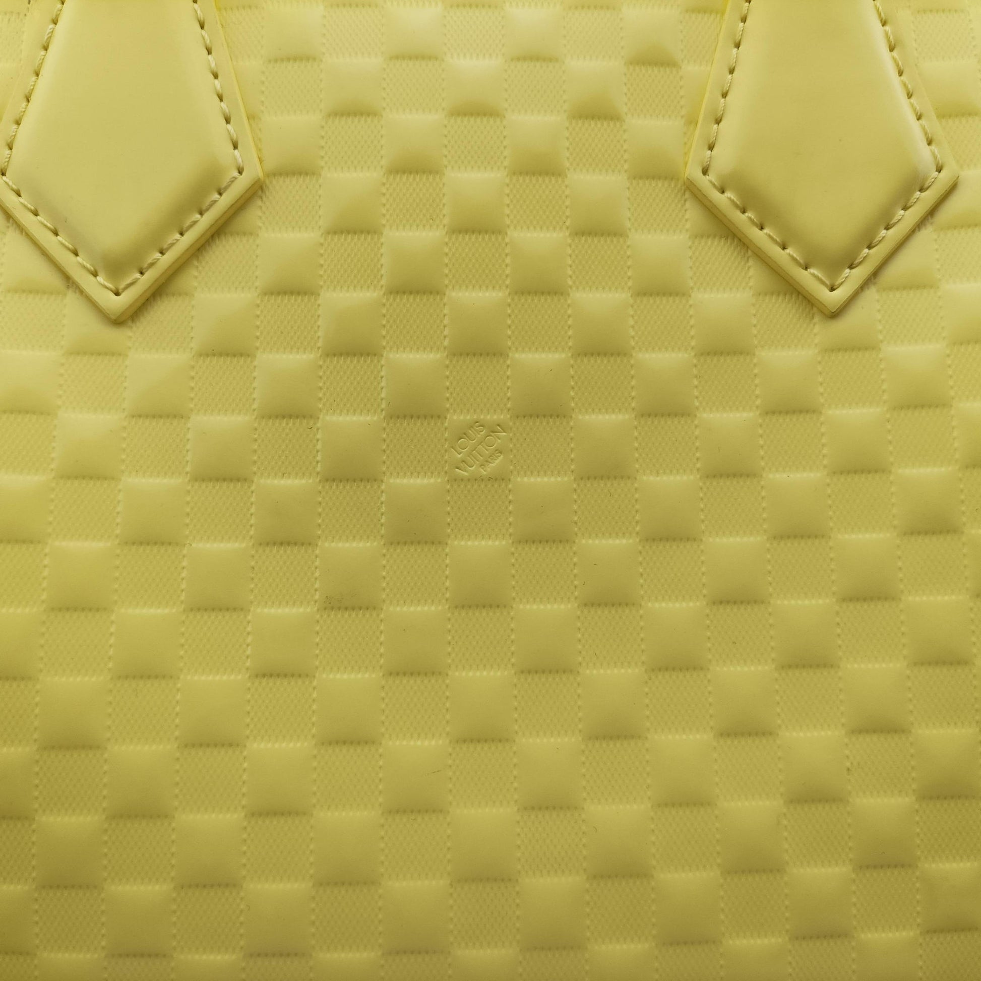SPEEDY CUBE PM JAUNE Damier Facets M48902 FL1103スピーディキューブPM ジョーヌ ダミエファセット M48902 FL1103