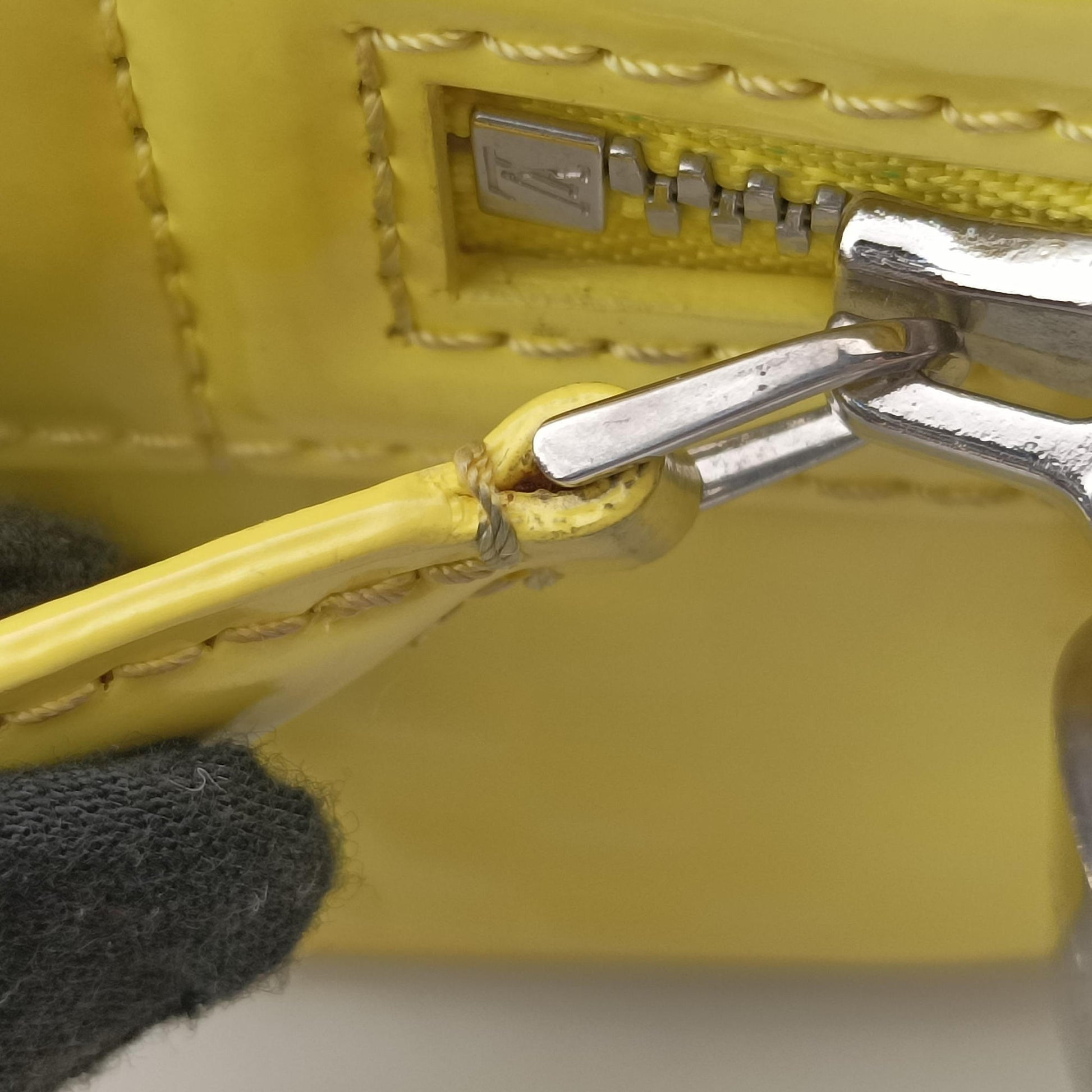 SPEEDY CUBE PM JAUNE Damier Facets M48902 FL1103スピーディキューブPM ジョーヌ ダミエファセット M48902 FL1103