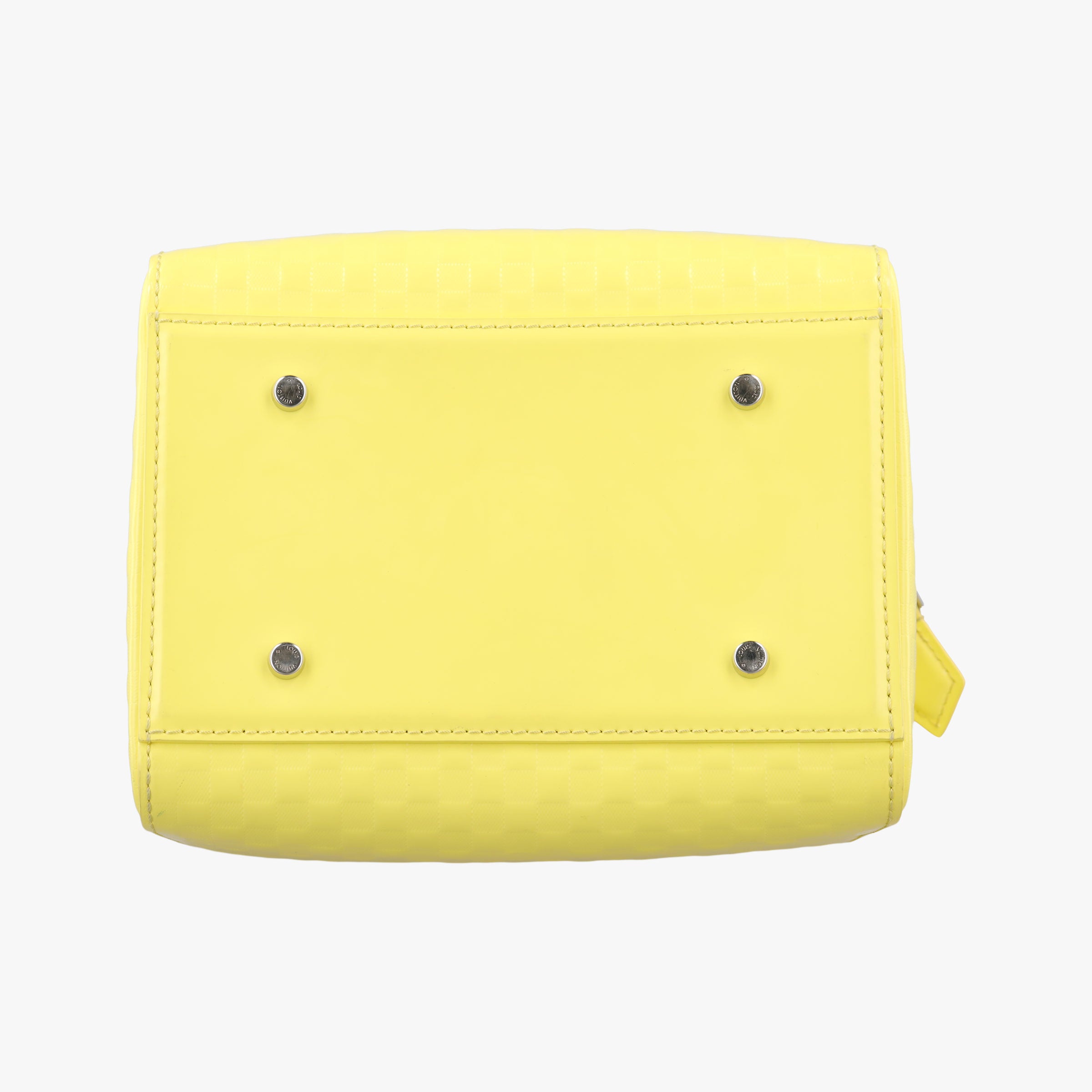 SPEEDY CUBE PM JAUNE Damier Facets M48902 FL1103スピーディキューブPM ジョーヌ ダミエファセット M48902 FL1103