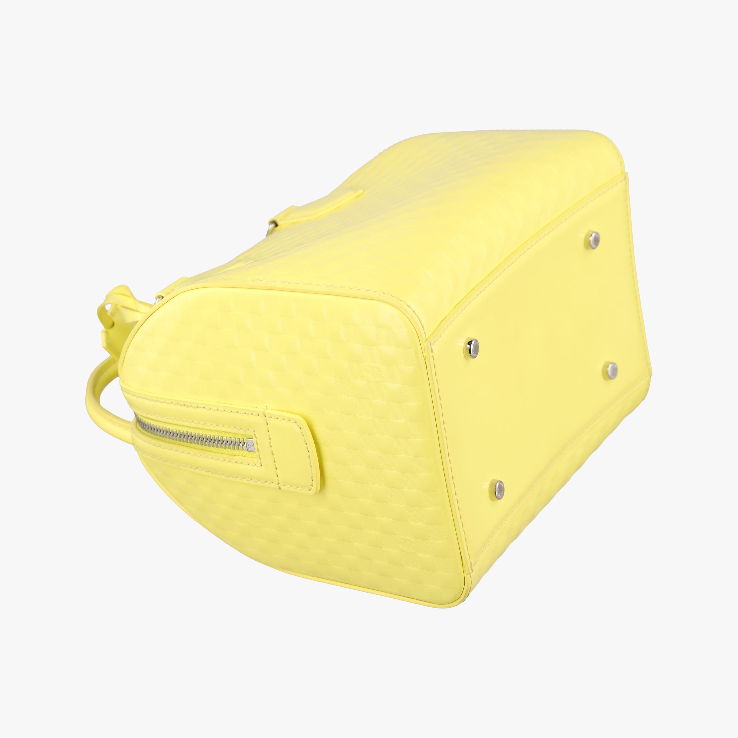 SPEEDY CUBE PM JAUNE Damier Facets M48902 FL1103スピーディキューブPM ジョーヌ ダミエファセット M48902 FL1103