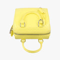 SPEEDY CUBE PM JAUNE Damier Facets M48902 FL1103スピーディキューブPM ジョーヌ ダミエファセット M48902 FL1103