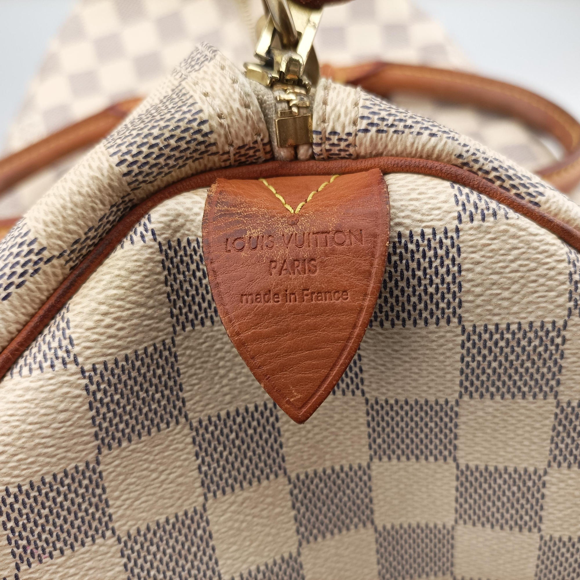 Speedy 35 Azur Damier Canvas N41535 BA0135スピーディ35 アズール ダミエキャンバス N41535 BA0135