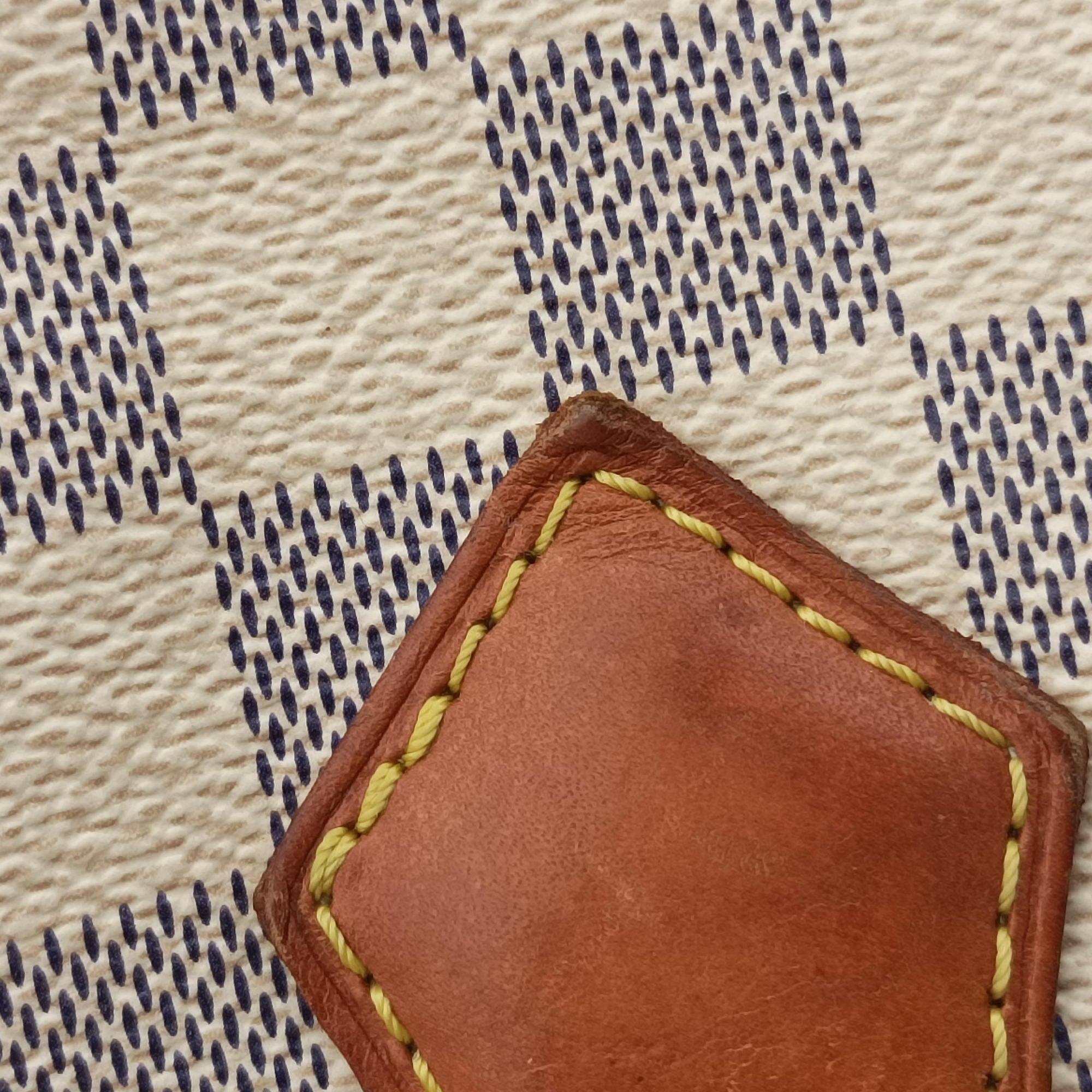 Speedy 35 Azur Damier Canvas N41535 BA0135スピーディ35 アズール ダミエキャンバス N41535 BA0135