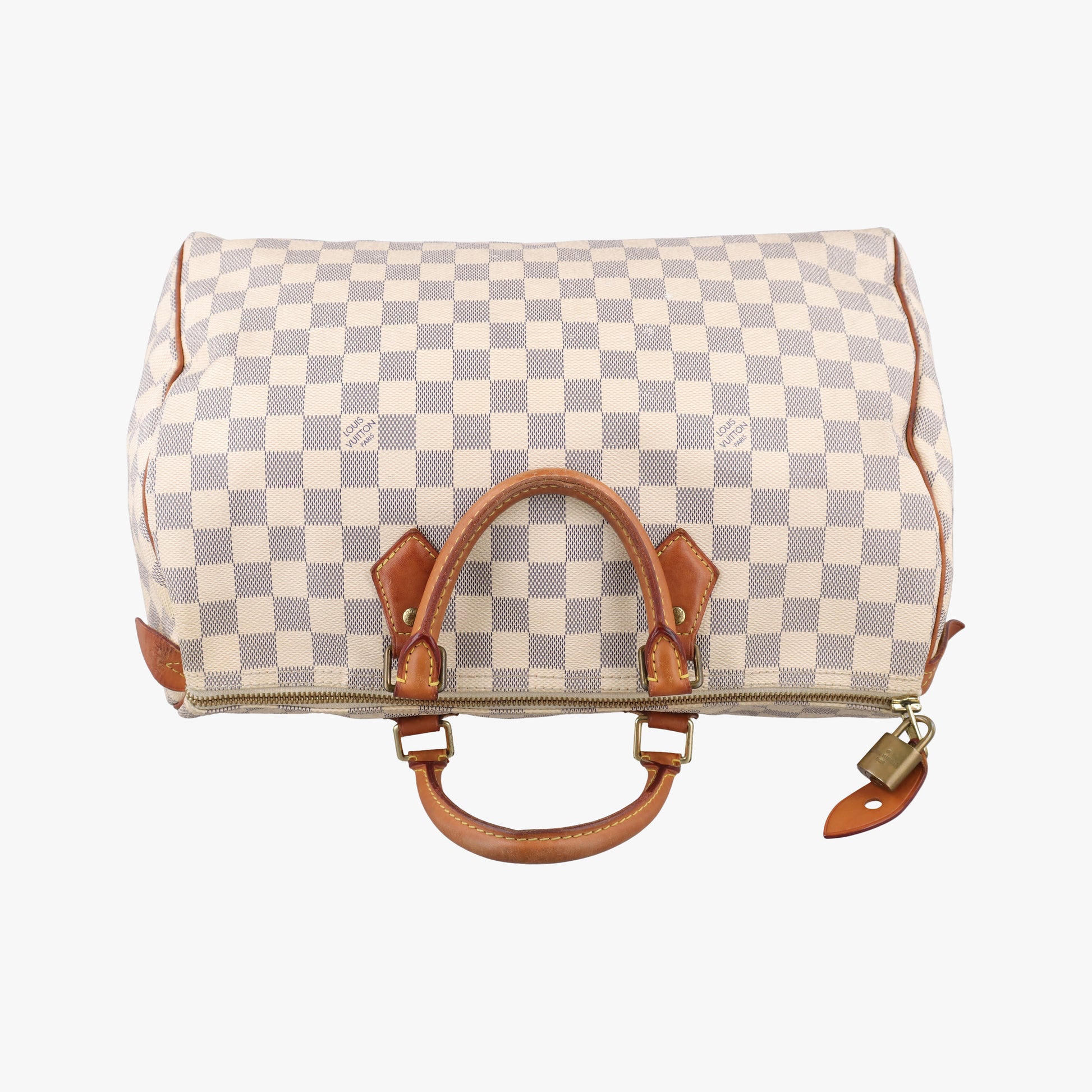 Speedy 35 Azur Damier Canvas N41535 BA0135スピーディ35 アズール ダミエキャンバス N41535 BA0135