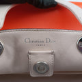 Diorissimo Orange × Multicolor Leather × Snakeskin 09-MA-0124ディオリッシモ オレンジ × マルチカラー レザー × スネークスキン 09-MA-0124