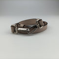 Diorissimo Orange × Multicolor Leather × Snakeskin 09-MA-0124ディオリッシモ オレンジ × マルチカラー レザー × スネークスキン 09-MA-0124