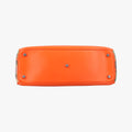 Diorissimo Orange × Multicolor Leather × Snakeskin 09-MA-0124ディオリッシモ オレンジ × マルチカラー レザー × スネークスキン 09-MA-0124