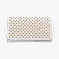 Paloma Clutch White Leather パロマクラッチ ホワイト レザー 