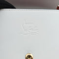 Paloma Clutch White Leather パロマクラッチ ホワイト レザー 