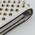 Paloma Clutch White Leather パロマクラッチ ホワイト レザー 