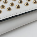 Paloma Clutch White Leather パロマクラッチ ホワイト レザー 