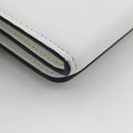Paloma Clutch White Leather パロマクラッチ ホワイト レザー 