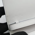 Paloma Clutch White Leather パロマクラッチ ホワイト レザー 