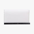 Paloma Clutch White Leather パロマクラッチ ホワイト レザー 