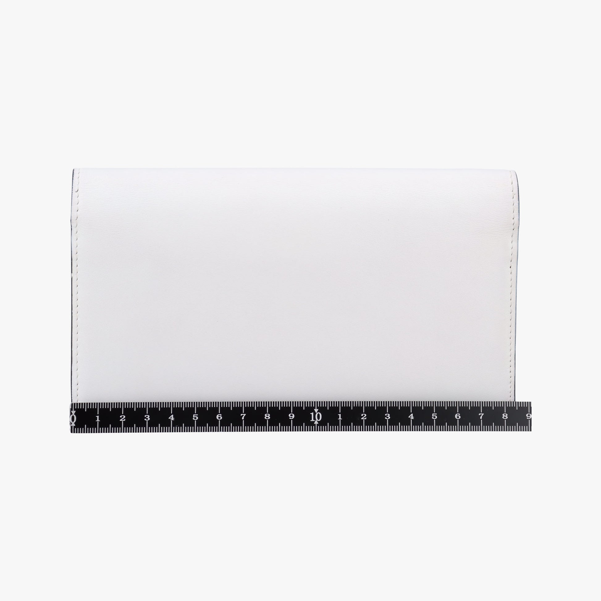Paloma Clutch White Leather パロマクラッチ ホワイト レザー 