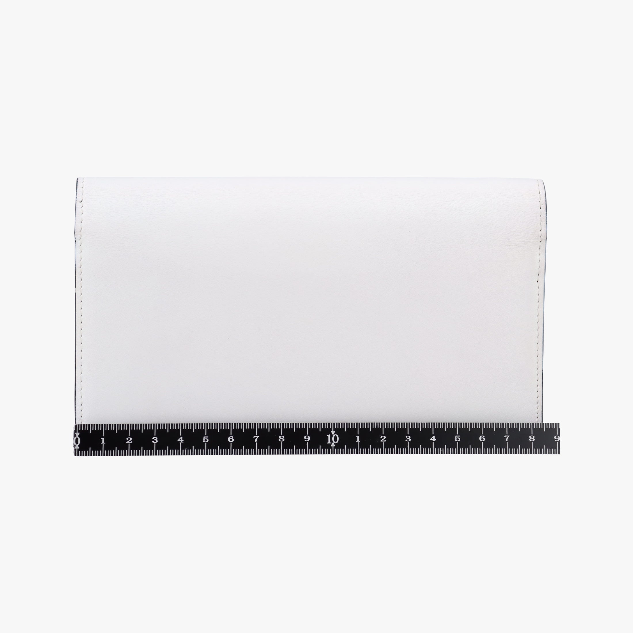 Paloma Clutch White Leather パロマクラッチ ホワイト レザー 