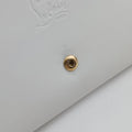 Paloma Clutch White Leather パロマクラッチ ホワイト レザー 