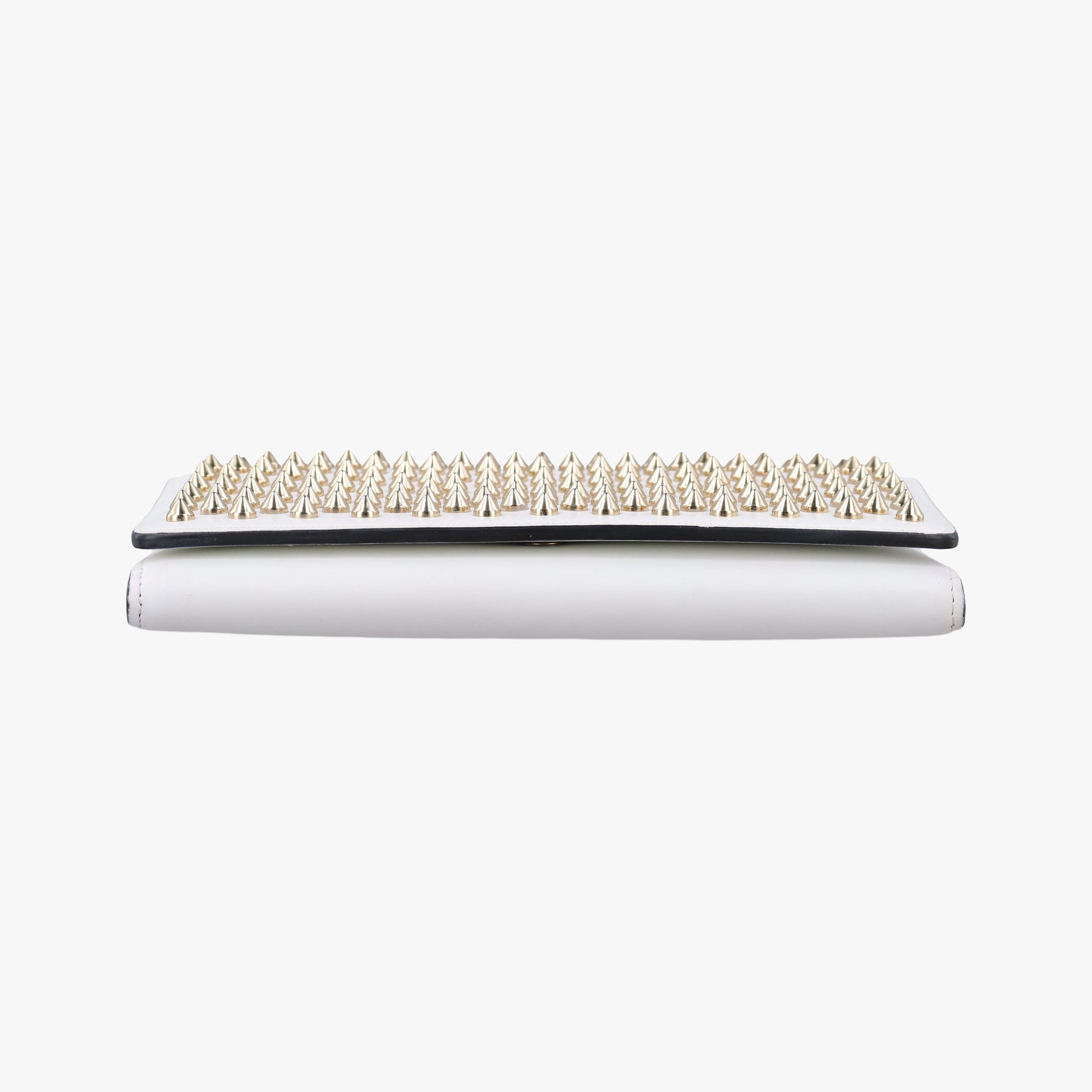 Paloma Clutch White Leather パロマクラッチ ホワイト レザー 