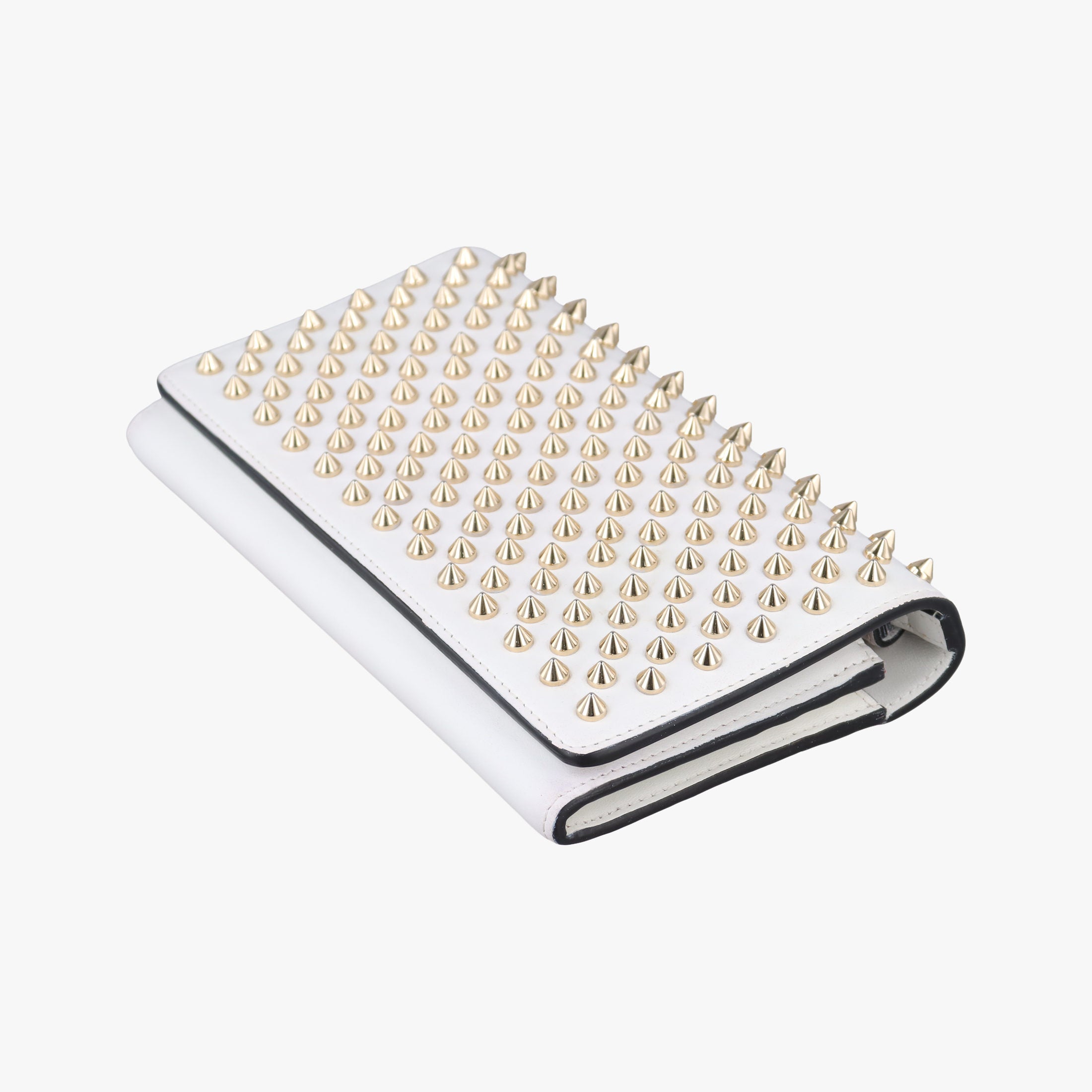 Paloma Clutch White Leather パロマクラッチ ホワイト レザー 