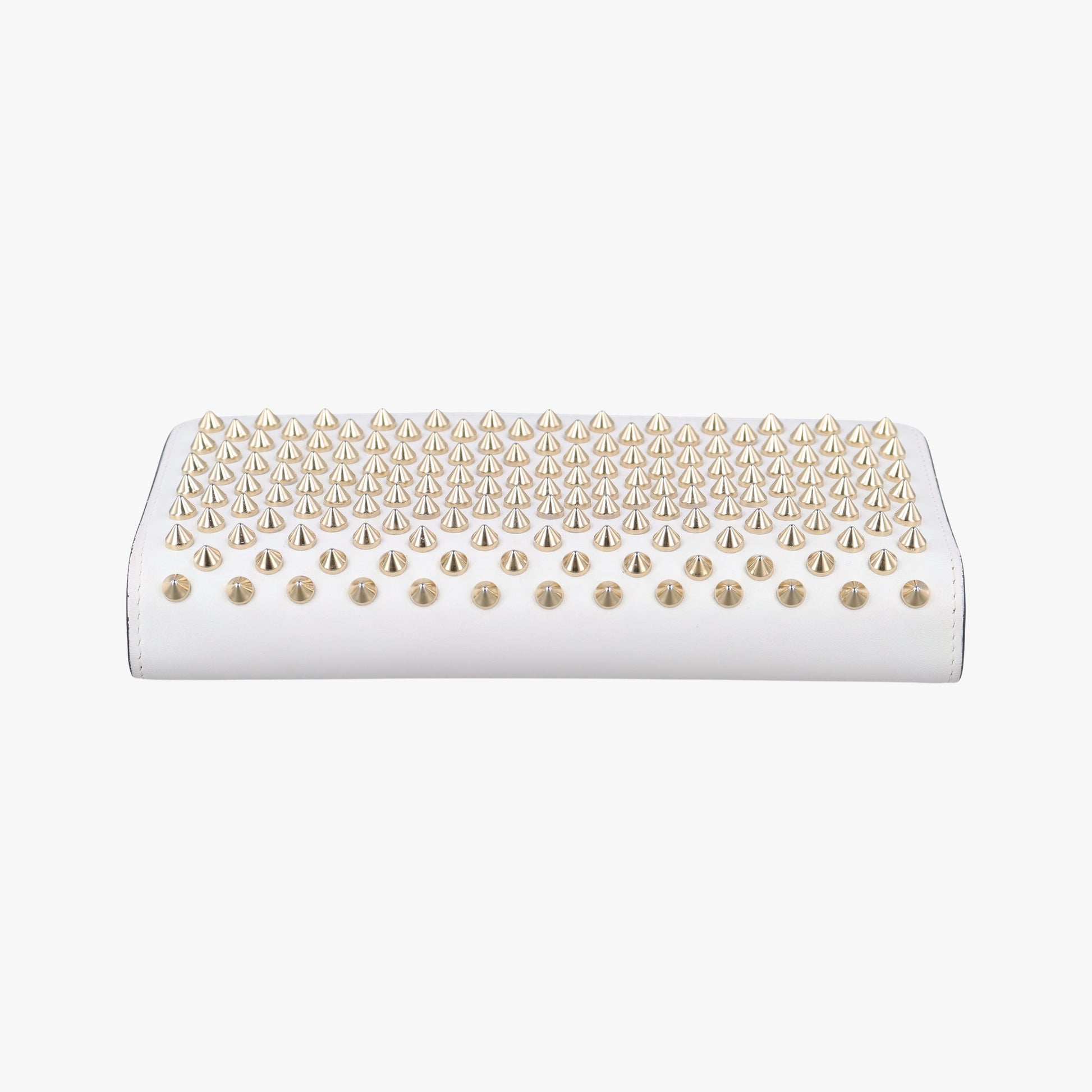 Paloma Clutch White Leather パロマクラッチ ホワイト レザー 