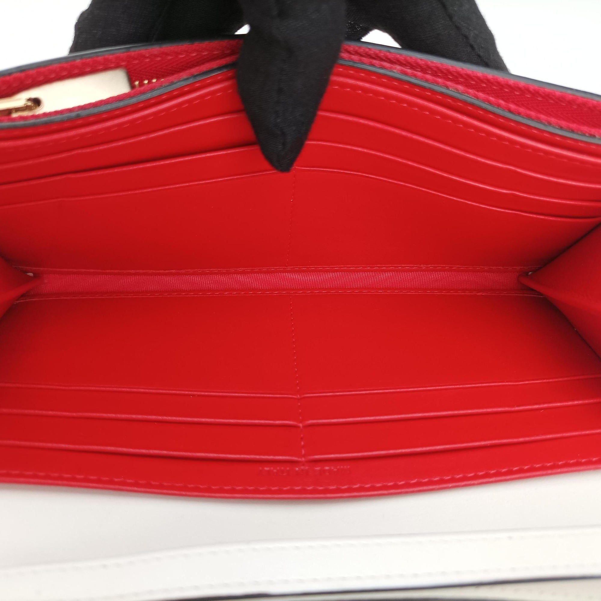 Paloma Clutch White Leather パロマクラッチ ホワイト レザー 