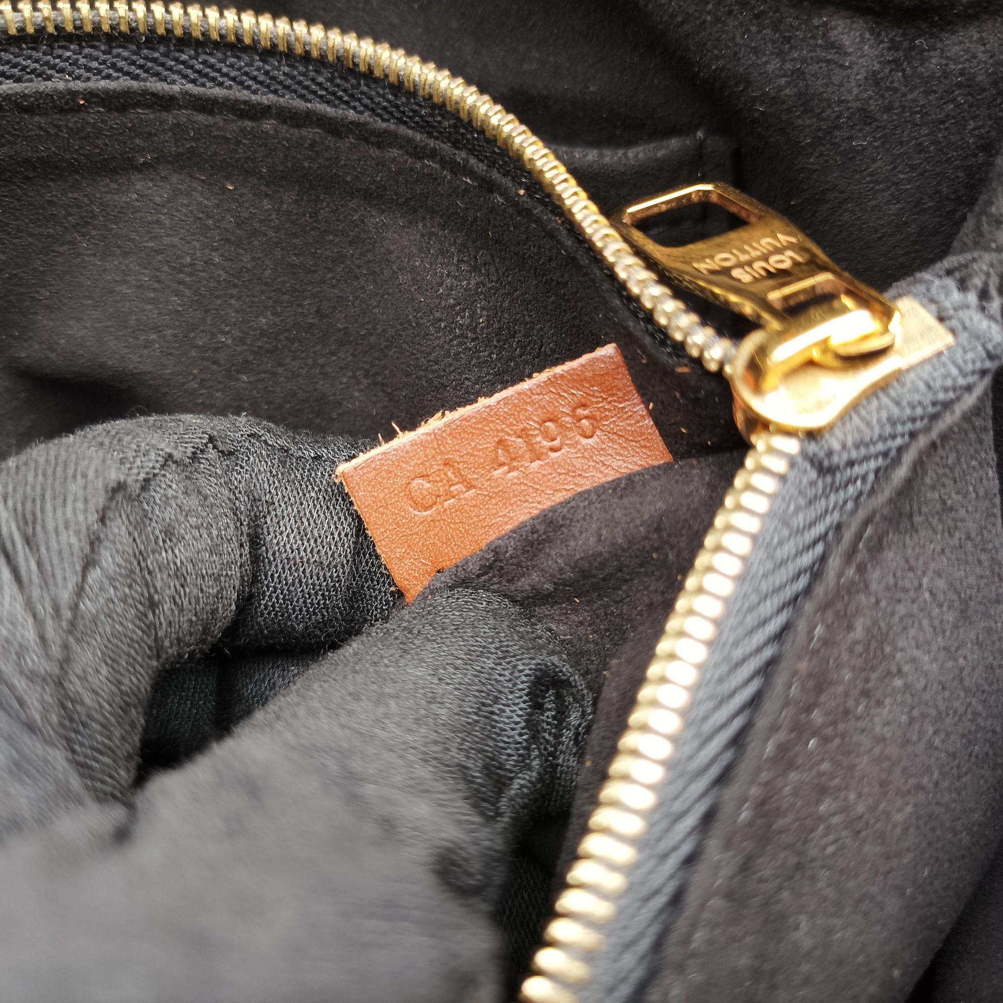 PALLAS Chain Brown×Noir Monogram Canvas×calf leather M41223 CA4196パラス チェーン モノグラム/ブラウン×ノワール モノグラムキャンバス×カーフレザー M41223 CA4196