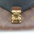 PALLAS Chain Brown×Noir Monogram Canvas×calf leather M41223 CA4196パラス チェーン モノグラム/ブラウン×ノワール モノグラムキャンバス×カーフレザー M41223 CA4196