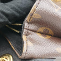 PALLAS Chain Brown×Noir Monogram Canvas×calf leather M41223 CA4196パラス チェーン モノグラム/ブラウン×ノワール モノグラムキャンバス×カーフレザー M41223 CA4196