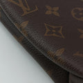 PALLAS Chain Brown×Noir Monogram Canvas×calf leather M41223 CA4196パラス チェーン モノグラム/ブラウン×ノワール モノグラムキャンバス×カーフレザー M41223 CA4196