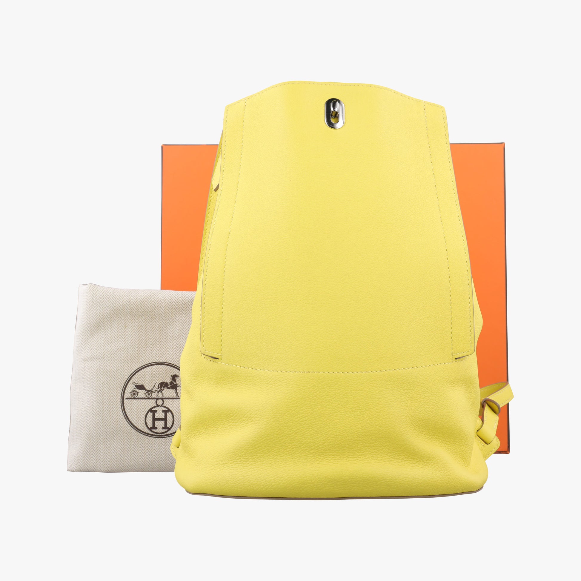 Sac A Dos GR24 Jaune Ambre Evercolor Calfskin A BS 004 ZBサックアド GR24 ジョーヌアンブル ヴォースイフト A BS 004 ZB