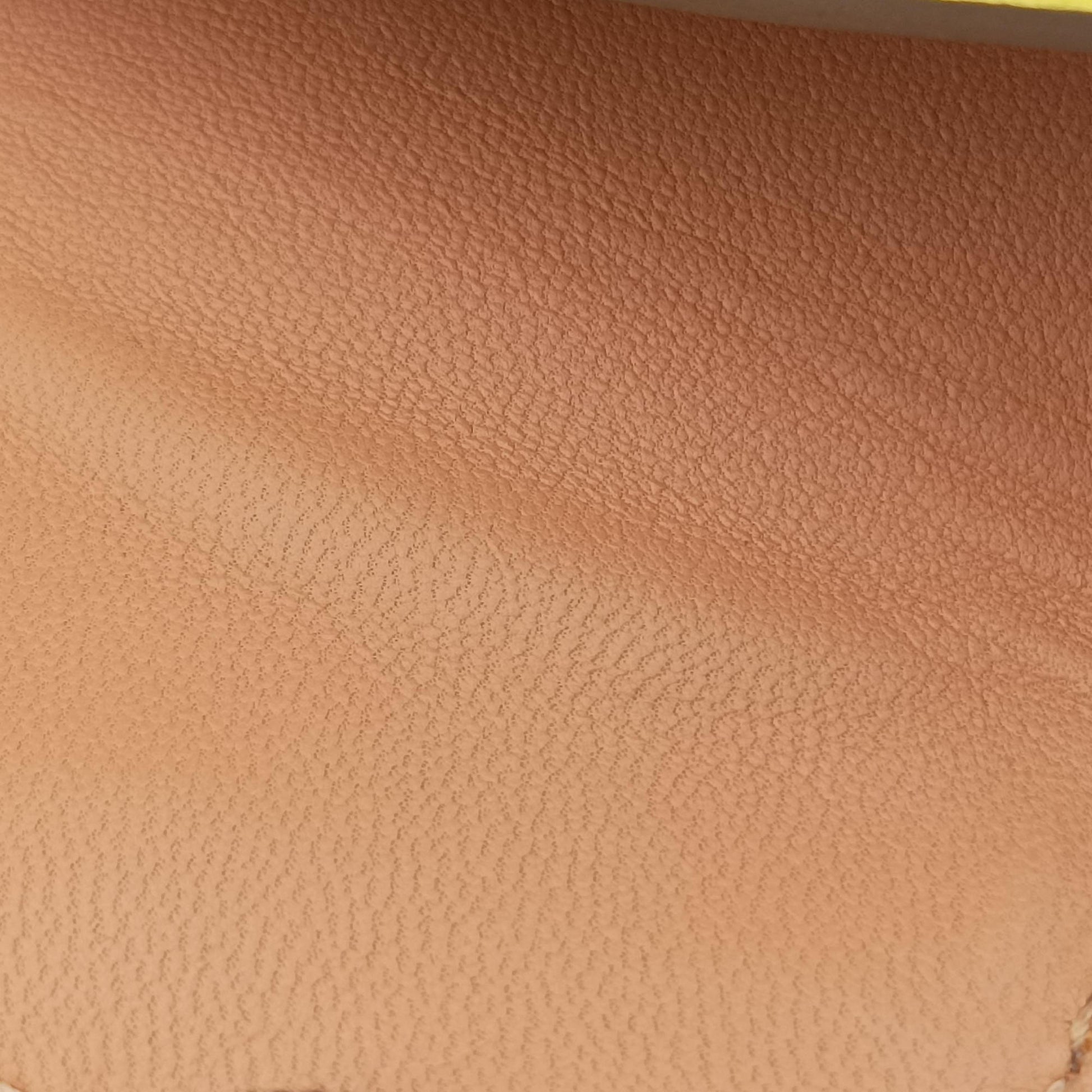 Sac A Dos GR24 Jaune Ambre Evercolor Calfskin A BS 004 ZBサックアド GR24 ジョーヌアンブル ヴォースイフト A BS 004 ZB