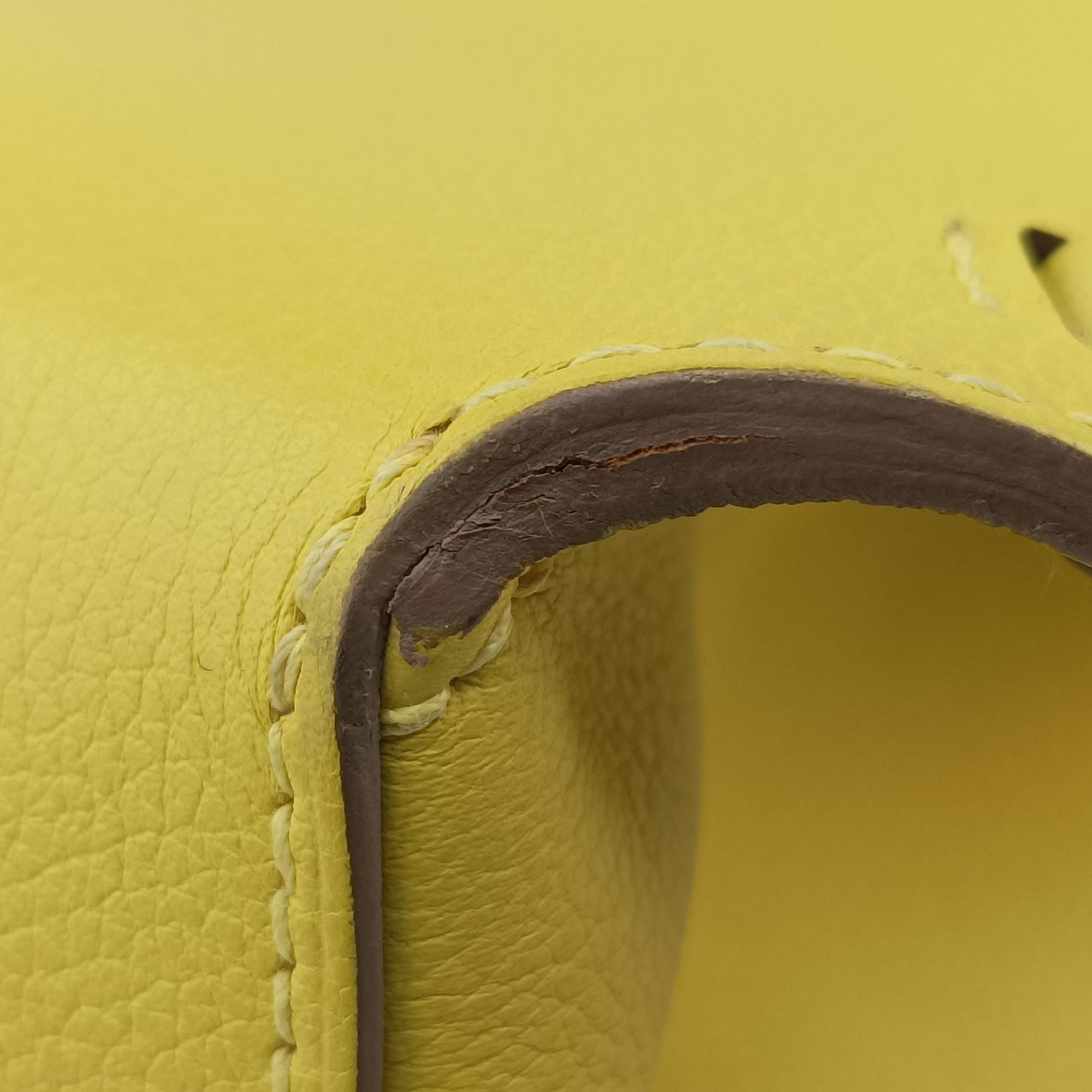 Sac A Dos GR24 Jaune Ambre Evercolor Calfskin A BS 004 ZBサックアド GR24 ジョーヌアンブル ヴォースイフト A BS 004 ZB