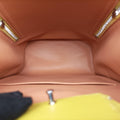 Sac A Dos GR24 Jaune Ambre Evercolor Calfskin A BS 004 ZBサックアド GR24 ジョーヌアンブル ヴォースイフト A BS 004 ZB
