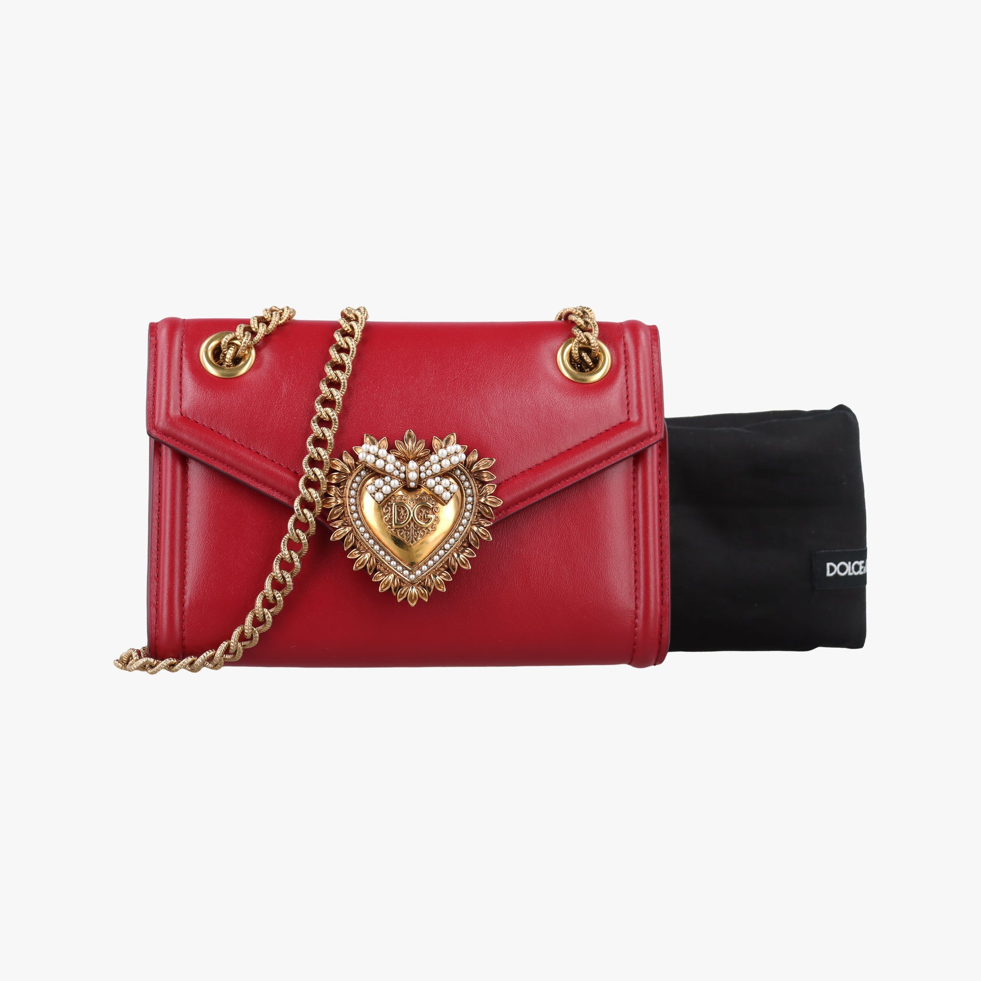 DEVOTION Red Leather ディヴォ―ション レッド レザー 