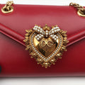 DEVOTION Red Leather ディヴォ―ション レッド レザー 