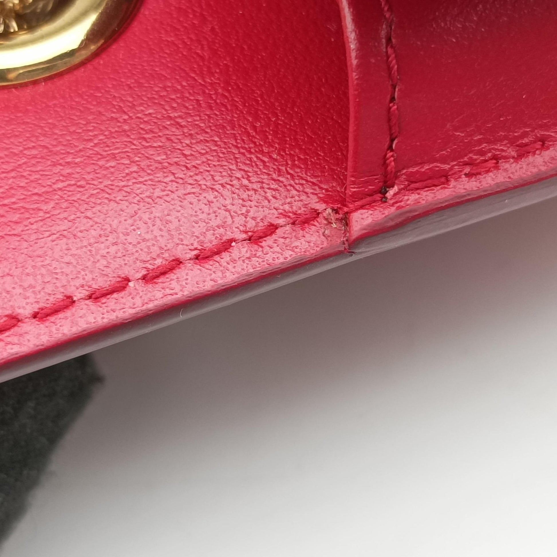 DEVOTION Red Leather ディヴォ―ション レッド レザー 