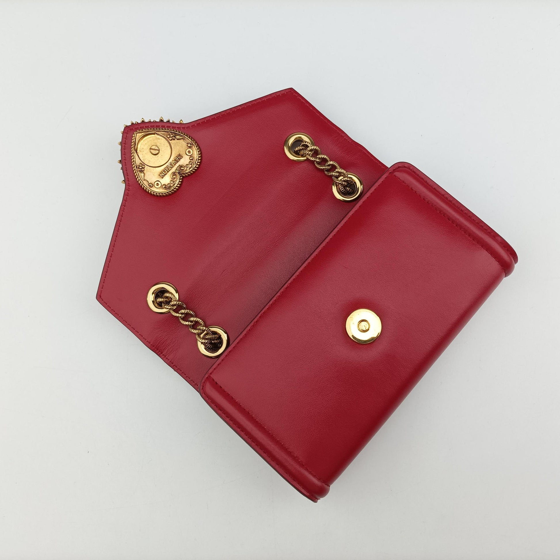 DEVOTION Red Leather ディヴォ―ション レッド レザー 